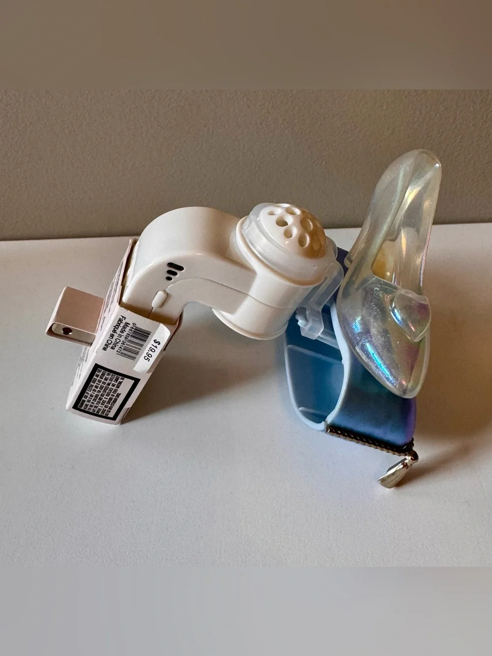 Bath & Body Works Disney Iridescent Glass Slipper Wallflower Plug